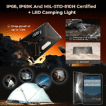 HOTWAV R9 Pro Rugged Tablet - Imagen 5