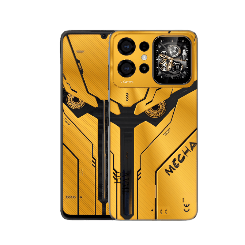 hotwav-x100-mecha-dorado-1.png HOTWAV X100 Mecha - Imagen 1